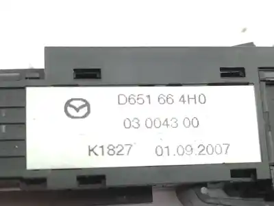 Piesă de schimb auto la mâna a doua avertizare pentru mazda 2 (de_, dh_) 1.3 (de3fs) referințe oem iam d651664h0  