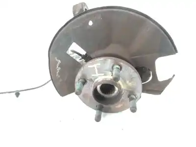 Second-hand car spare part front left knuckle for mazda 2 (de_, dh_) 1.3 (de3fs) oem iam references d65133031a  