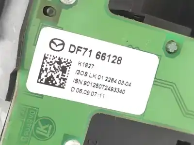 Pezzo di ricambio per auto di seconda mano comando pulito per mazda 2 (de_, dh_) 1.3 (de3fs) riferimenti oem iam df7166128  