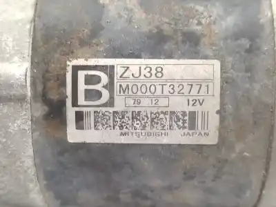 Peça sobressalente para automóvel em segunda mão motor de arranque por mazda 2 (de_, dh_) 1.3 (de3fs) referências oem iam m000t32771  zj3818400