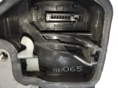 Peça sobressalente para automóvel em segunda mão fechadura da porta dianteira esquerda por bmw x3 (e83) 2.0 16v cat referências oem iam 7167065  