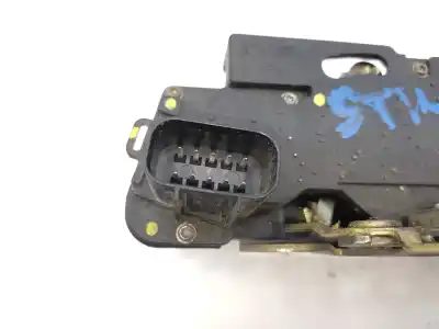 Pezzo di ricambio per auto di seconda mano serratura porta anteriore destra per fiat stilo (192) 1.2 16v riferimenti oem iam   