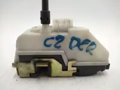 Second-hand car spare part front right door lock for citroen c2 (jm_) 1.1 oem iam references   