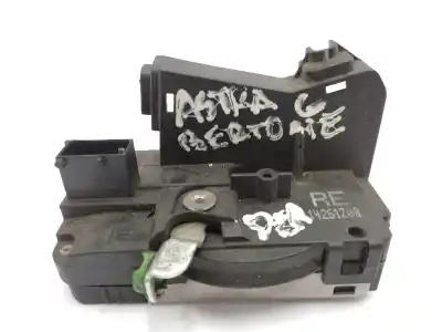 Gebrauchtes Autoersatzteil Türschloss Vorne Rechts zum OPEL ASTRA G COUPÉ 1.8 16V OEM-IAM-Referenzen 14261Z00  