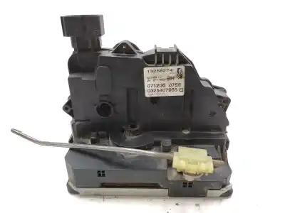 Автозапчастина б/у замок передній праві двері для OPEL CORSA D 1.0 12V CAT (A 10 XEP / LDB) Посилання на OEM IAM 13258274  0325407955