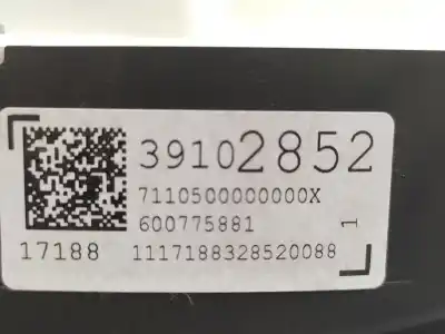 Автозапчасти б/у приборная доска за opel astra k (b16) 1.4 turbo (68) ссылки oem iam 39102852  600775881