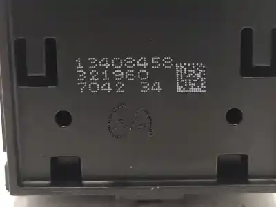 Автозапчасти б/у выключатель левого переднего окна за opel astra k (b16) 1.4 turbo (68) ссылки oem iam 13408458  321960