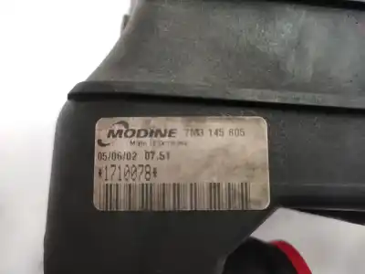 Peça sobressalente para automóvel em segunda mão intercooler por ford galaxy (vy) 1.9 tdi cat referências oem iam 7m3145805  1109138