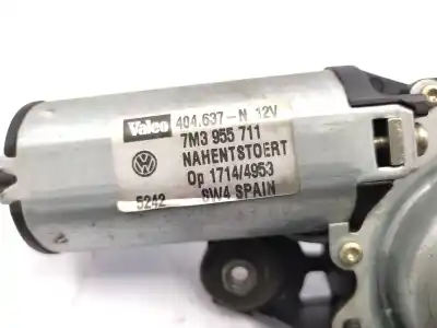 Peça sobressalente para automóvel em segunda mão motor do limpador traseiro por ford galaxy (vy) 1.9 tdi cat referências oem iam 7m3955711  1459184