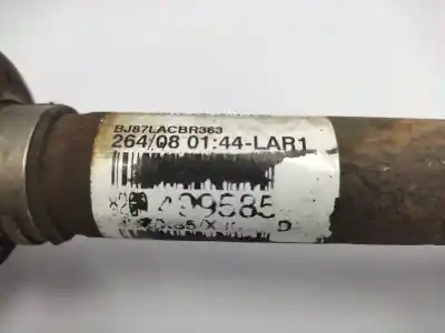 Second-hand car spare part front left transmission for renault grand modus 1.5 dci diesel cat 86 cv / 63 kw oem iam references 8200499585  8200618501