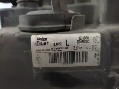 Peça sobressalente para automóvel em segunda mão farol / farolim esquerdo por renault grand modus 1.5 dci diesel cat 86 cv / 63 kw referências oem iam 8200658373  89316450