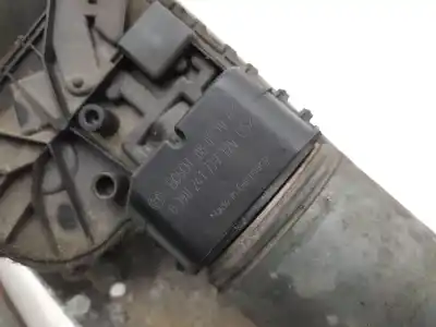 Second-hand car spare part front windshield wiper motor for renault grand modus 1.5 dci diesel cat 86 cv / 63 kw oem iam references 7701208057  