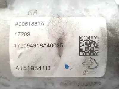 Pezzo di ricambio per auto di seconda mano cremagliera per opel astra k (b16) 1.4 turbo (68) riferimenti oem iam 41519541d  a0061881a