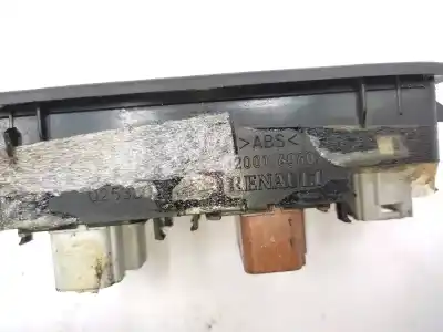 Piesă de schimb auto la mâna a doua panou comandã geamuri electrice fațã stânga pentru renault scenic ii 1.5 dci diesel referințe oem iam 8200195937  