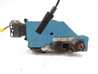 Second-hand car spare part rear right door lock for peugeot 207 confort oem iam references 9138h8  