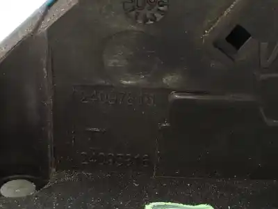 Second-hand car spare part rear right door lock for peugeot 207 confort oem iam references 9138h8  