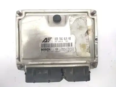 Second-hand car spare part ecu engine control for ford galaxy (vy) 1.9 tdi cat oem iam references 038906019nb 1330365 0281011821