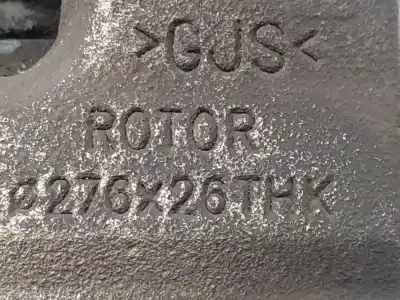 Second-hand car spare part front left brake caliper for opel astra k (b16) 1.4 turbo (68) oem iam references 13508993  