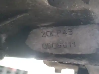 Second-hand car spare part gearbox for peugeot 307 (s1) xs oem iam references 20cp43  2222rn
