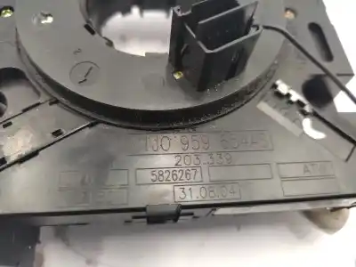 Peça sobressalente para automóvel em segunda mão fita do airbag por ford galaxy (vy) 1.9 tdi cat referências oem iam 1j0959654as  1204261