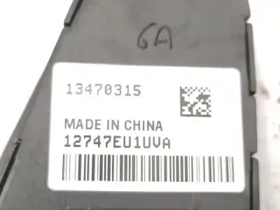 Pièce détachée automobile d'occasion commande au volant pour opel astra k (b16) 1.4 turbo (68) références oem iam 13470315  