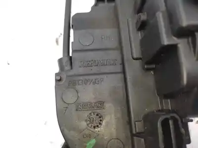 Second-hand car spare part front right door lock for renault grand modus 1.5 dci diesel cat 86 cv / 63 kw oem iam references 8200219247  
