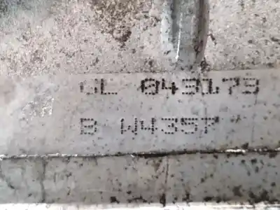 Автозапчастина б/у коробка передач для opel antara 2.0 cdti cat (z 20 dmh / llw) посилання на oem iam bw4357  96420011