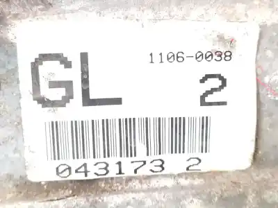 Автозапчастина б/у коробка передач для opel antara 2.0 cdti cat (z 20 dmh / llw) посилання на oem iam bw4357  96420011