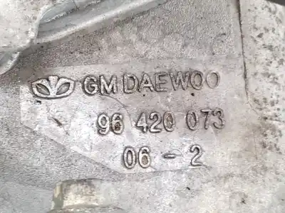 Автозапчастина б/у коробка передач для opel antara 2.0 cdti cat (z 20 dmh / llw) посилання на oem iam bw4357  96420011