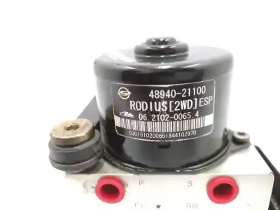 Second-hand car spare part abs for ssangyong rodius 2.7 turbodiesel cat oem iam references 4894021100  06210200654