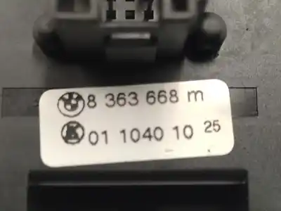 Second-hand car spare part indicator switch for bmw serie x3 (e83) 2.0d [2.0 ltr. - 110 kw 16v diesel cat] oem iam references 8363668 61318363668 01104010