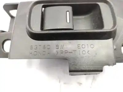 Second-hand car spare part rear left power window switch for honda cr-v iii (re_) 2.2 i-dtec 4wd (re6) oem iam references 35770swag01  