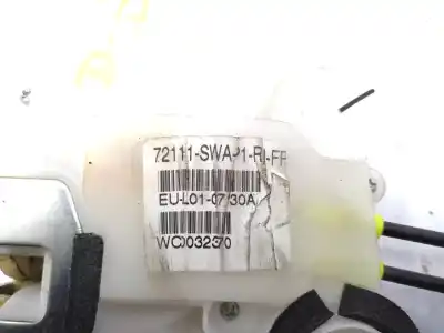 Автозапчастина б/у замок передній праві двері для honda cr-v iii (re_) 2.2 i-dtec 4wd (re6) посилання на oem iam 72111swap1  72110swap02