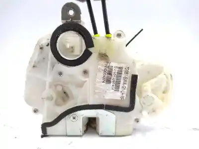 Автозапчастина б/у замок дверей заднього лівого для honda cr-v iii (re_) 2.2 i-dtec 4wd (re6) посилання на oem iam 72651swag1