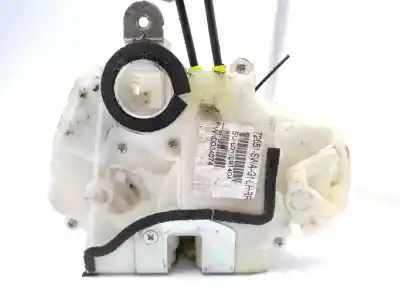 Автозапчастина б/у замок дверей заднього лівого для honda cr-v iii (re_) 2.2 i-dtec 4wd (re6) посилання на oem iam 72651swag1  72650swag02