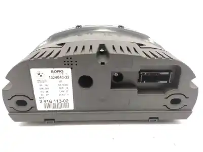 Peça sobressalente para automóvel em segunda mão quadrante por bmw serie x3 (e83) 2.0d [2.0 ltr. - 110 kw 16v diesel cat] referências oem iam 341611302 62103451581 102464032