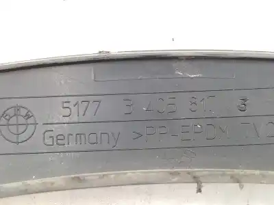 Second-hand car spare part left front winglet for bmw serie x3 (e83) 2.0d [2.0 ltr. - 110 kw 16v diesel cat] oem iam references 51713405817  