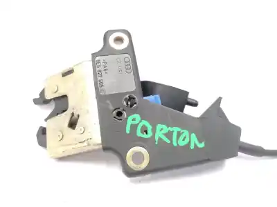 Second-hand car spare part TRUNK LOCK for AUDI A4 BERLINA (8E)  OEM IAM references 8E5827505B  