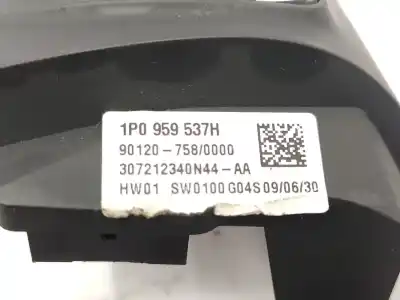 Автозапчастина б/у управління рульмом для seat leon (1p1) reference copa посилання на oem iam 1p0959537h  1p0919719c Автозапчастина б/у управління рульмом для seat leon (1p1) reference copa посилання на oem iam 1p0959537h  1p0919719c