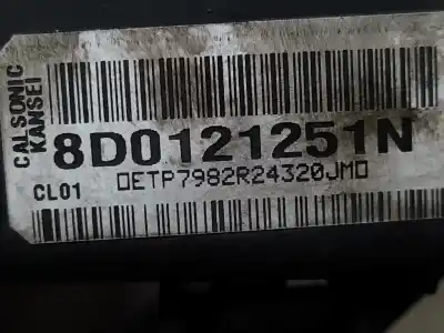 Автозапчастина б/у водяний радіатор для audi a4 b5 avant (8d5) 2.5 tdi посилання на oem iam 8d0121251n  