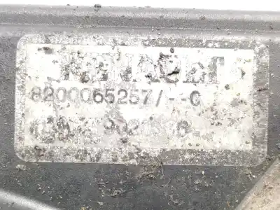Автозапчасти б/у электрический вентилятор за renault scenic (ja..) 2.0 16v cat (f4r) ссылки oem iam 8200065257  