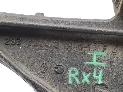 Second-hand car spare part front left lower suspension arm for renault scenic (ja..) 2.0 16v cat (f4r) oem iam references 7700437137  