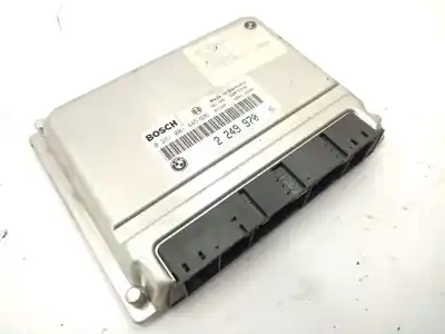 Peça sobressalente para automóvel em segunda mão CENTRALINA DE MOTOR UCE por BMW SERIE 3 BERLINA (E46)  Referências OEM IAM 2249970  0281001445