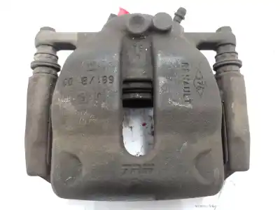 Pezzo di ricambio per auto di seconda mano pinza freno anteriore sinistra per renault kangoo 1.5 dci diesel riferimenti oem iam 7701209862