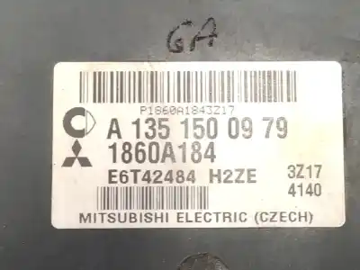 Автозапчасти б/у блок управления двигателем за smart forfour básico (70kw) ссылки oem iam a1351500979  1860a184