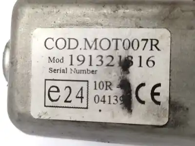 Автозапчасти б/у регулятор стекла переднего левого за renault megane i scenic (ja0) 1.4 cat ссылки oem iam 7700838592  100009