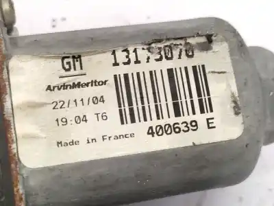 Peça sobressalente para automóvel em segunda mão elevador de vidros dianteiro direito por opel combo familiar referências oem iam 93171828  