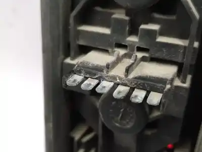 Second-hand car spare part right tailgate light for opel combo familiar oem iam references 45313  19199763