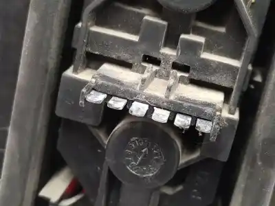 Second-hand car spare part left tailgate light for opel combo familiar oem iam references 45312  9199760