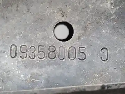 Second-hand car spare part front bumper reinforcement for renault kangoo 1.5 dci diesel oem iam references 7782375703  